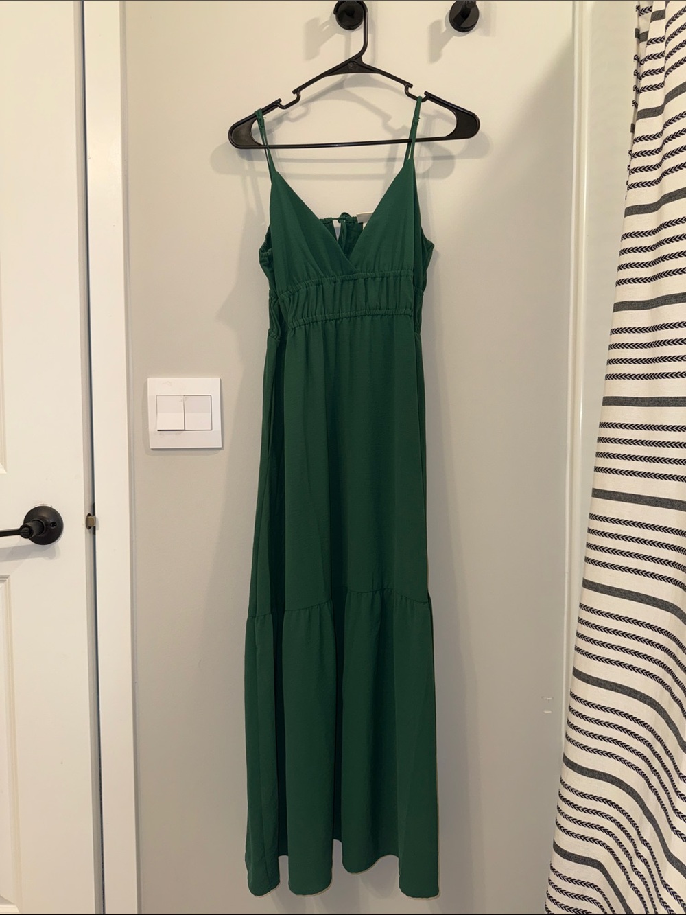 A New Day Green Dress